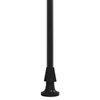 Markise Einziehbar Anthrazit 300x150 cm Stoff und Stahl