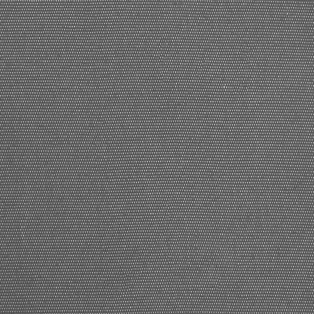 Markise Einziehbar Anthrazit 300x150 cm Stoff und Stahl