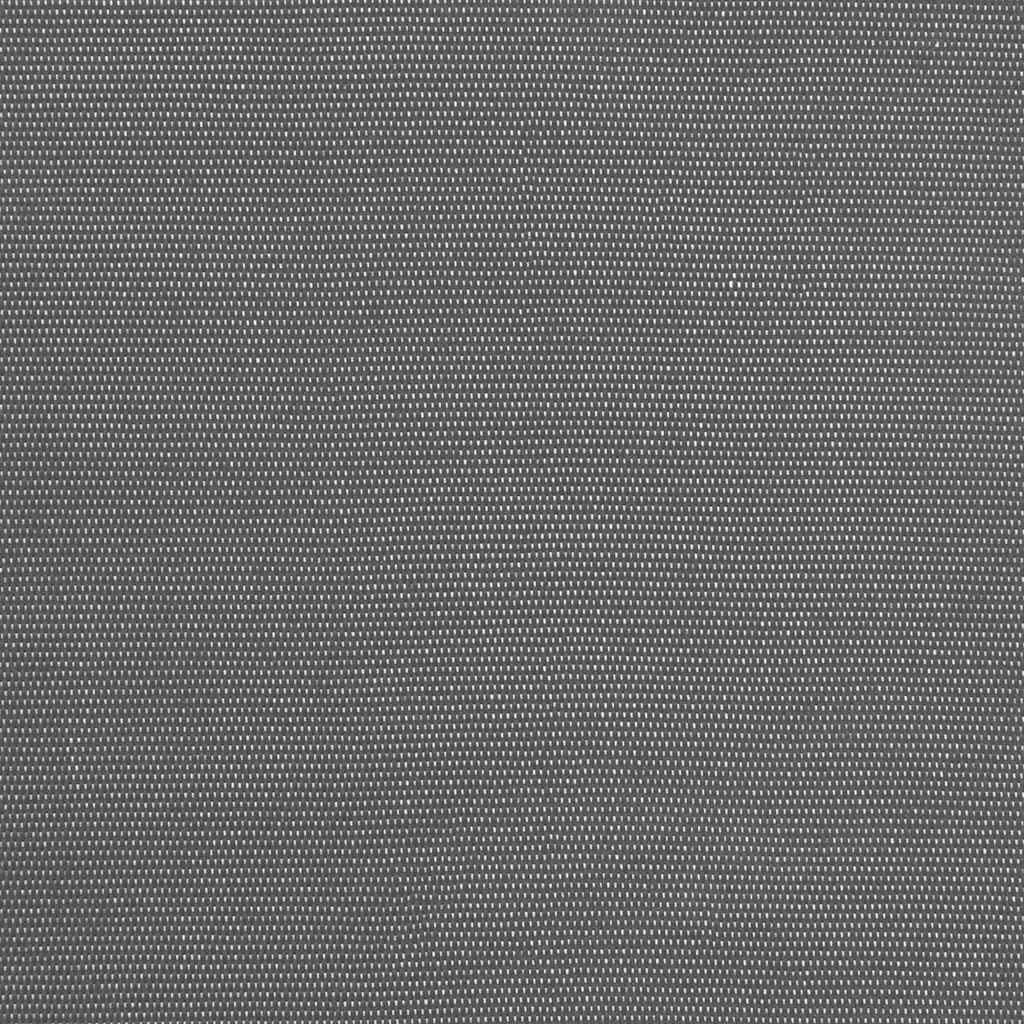 Markise Einziehbar Anthrazit 100x150 cm Stoff und Stahl