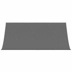 Markise Einziehbar Anthrazit 300x150 cm Stoff und Stahl