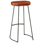 3-tlg. Bar-Set Raues Mangoholz und Metall