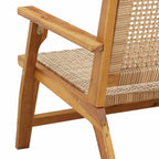 gartenmöbel 2 pcs Beige 67 x 78 x 73 cm Massivholz Akazie