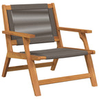 gartenmöbel 2 pcs Grau 67 x 78 x 73 cm Massivholz Akazie