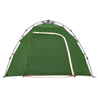 Kuppel-Campingzelt 3 Personen Grün Quick Release