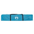 Kuppel-Campingzelt 3 Personen Blau Quick Release