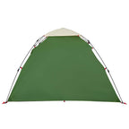 Kuppel-Campingzelt 3 Personen Grün Quick Release