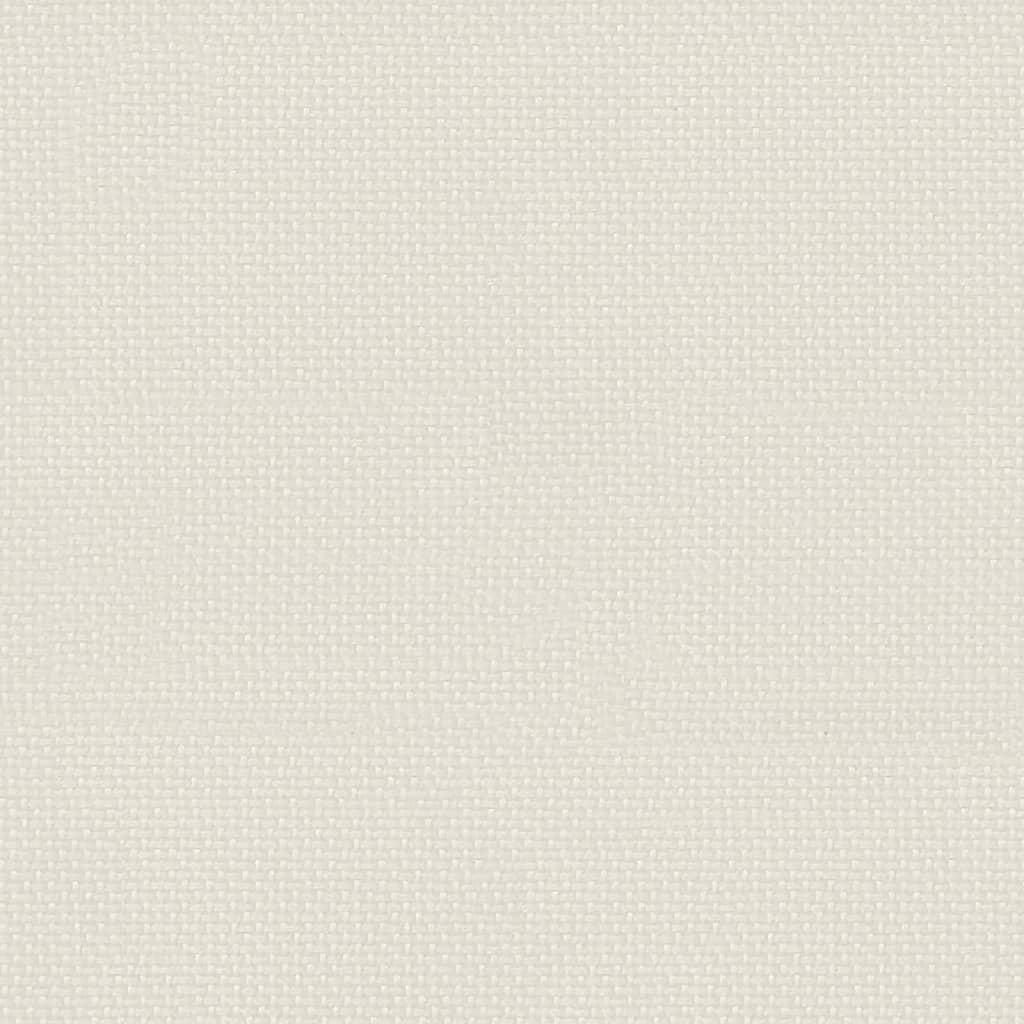 Pavillon mit Doppeldach & Netzwänden Creme 2,93x2,93 m Stahl