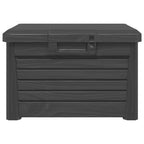Outdoor-Kissenbox Anthrazit 73x50,5x46,5 cm Polypropylen