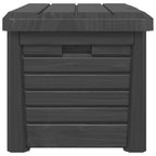 Outdoor-Kissenbox Anthrazit 73x50,5x46,5 cm Polypropylen