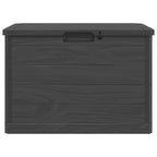 Outdoor-Kissenbox Anthrazit 77,5x44,5x53 cm Polypropylen