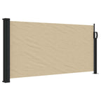 Seitenmarkise Ausziehbar Beige 100x300 cm