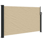 Seitenmarkise Ausziehbar Beige 117x300 cm
