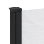 Seitenmarkise Ausziehbar Weiß 100x500 cm