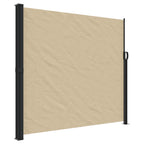 Seitenmarkise Ausziehbar Beige 180x500 cm