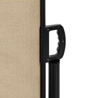 Seitenmarkise Ausziehbar Beige 180x500 cm