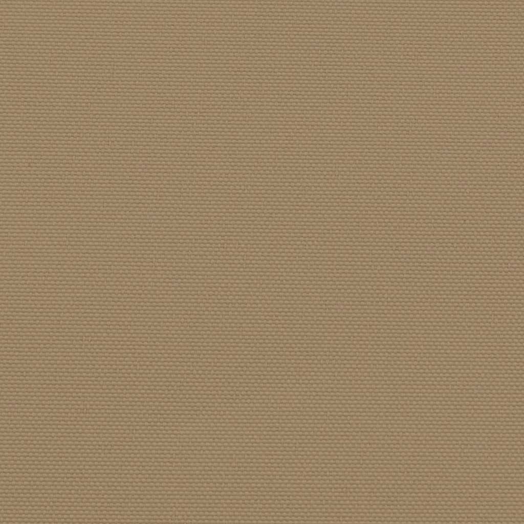 Seitenmarkise Ausziehbar Taupe 180x500 cm