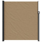 Seitenmarkise Ausziehbar Taupe 220x500 cm