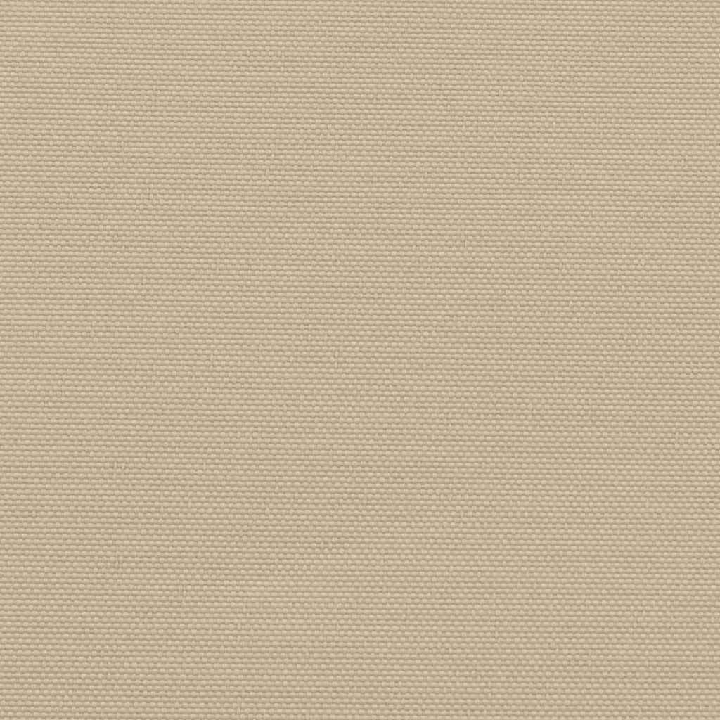 Seitenmarkise Ausziehbar Beige 160x600 cm