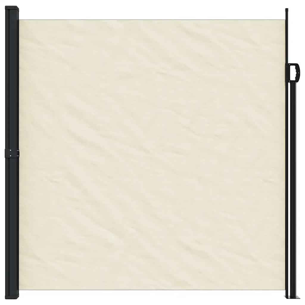 Seitenmarkise Ausziehbar Creme 200x600 cm