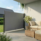Seitenmarkise Ausziehbar Anthrazit 220x600 cm