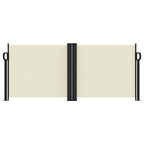 Seitenmarkise Ausziehbar Creme 100x600 cm