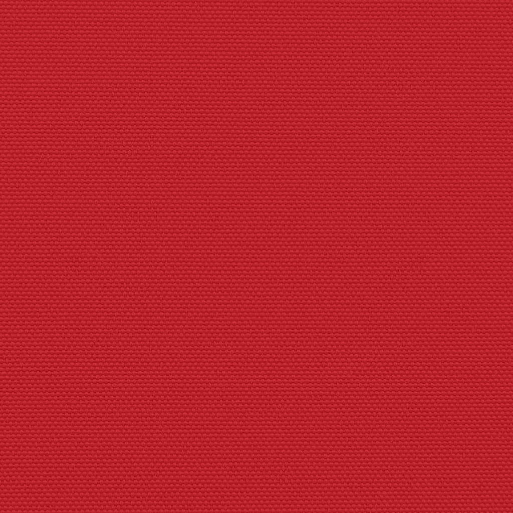 Seitenmarkise Ausziehbar Rot 100x600 cm