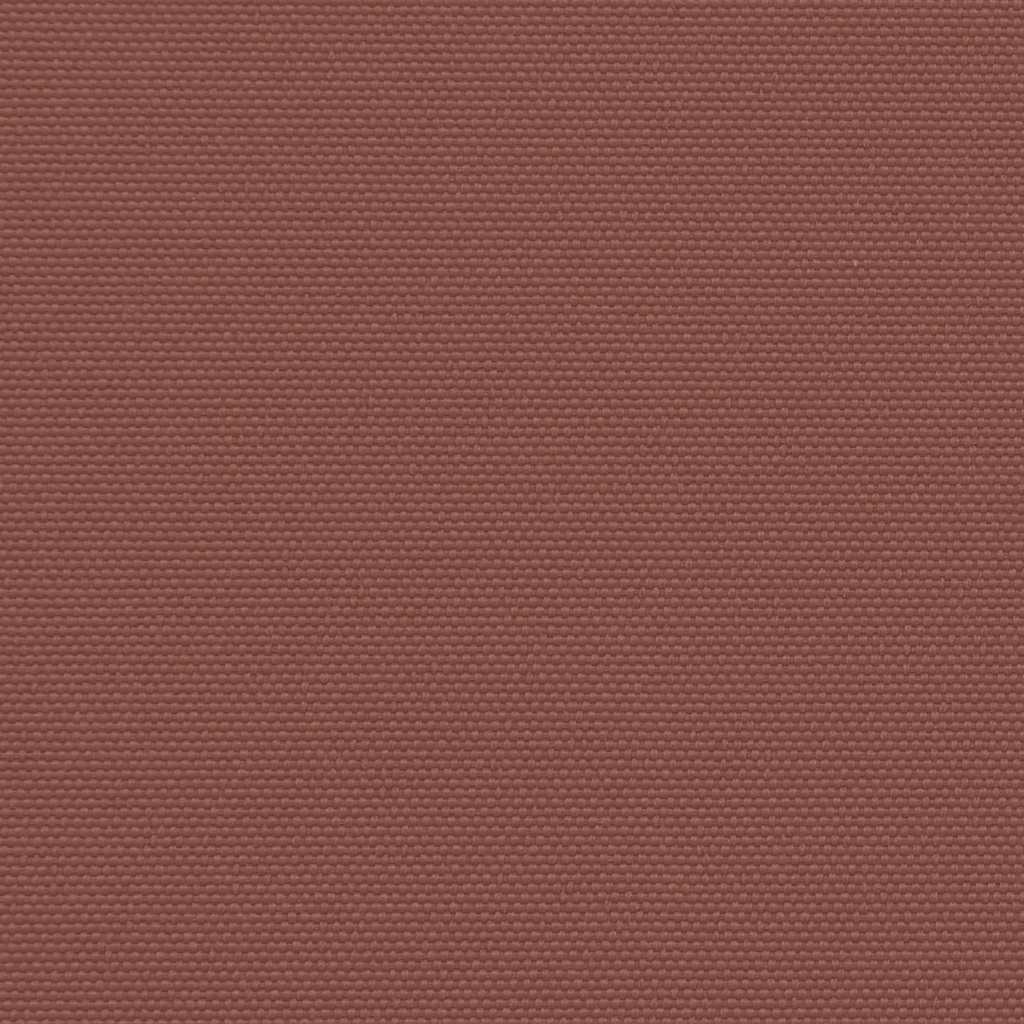 Seitenmarkise Ausziehbar Braun 120x600 cm