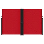 Seitenmarkise Ausziehbar Rot 160x600 cm