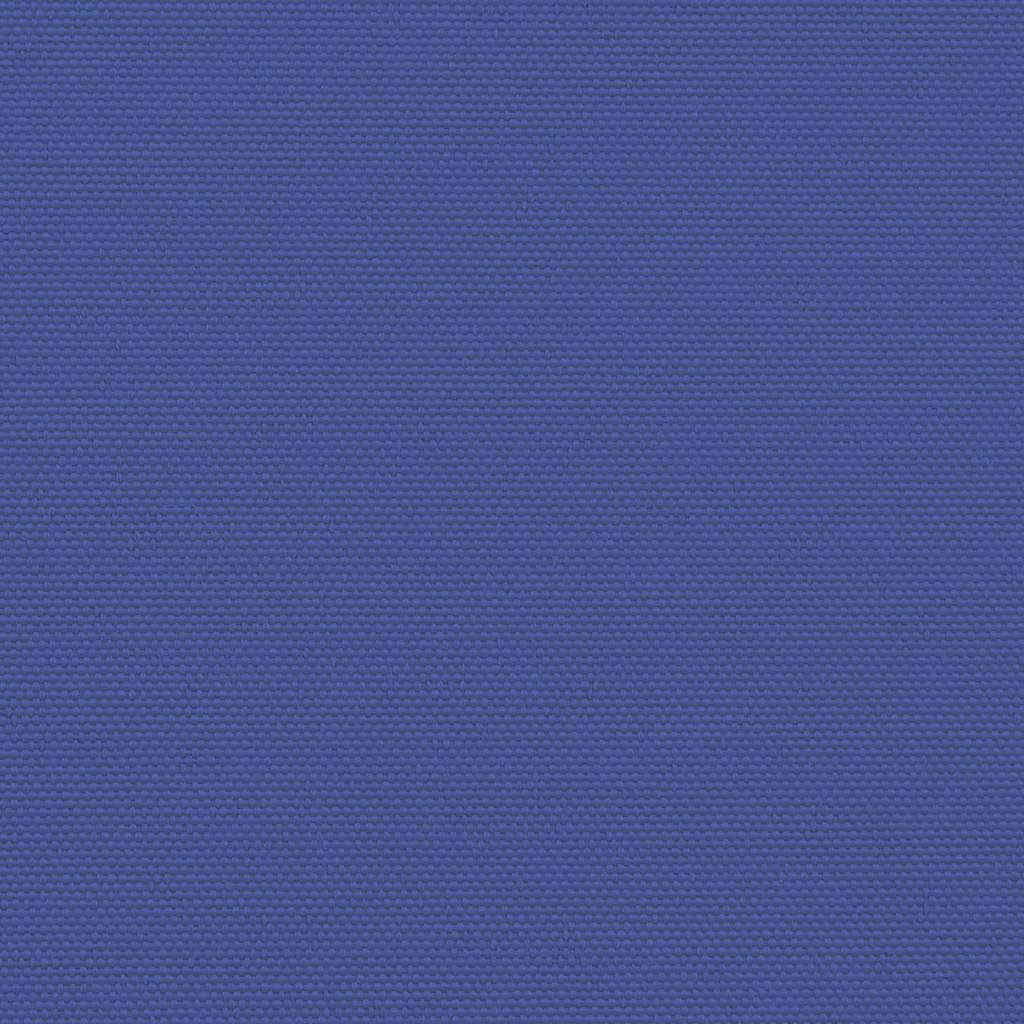 Seitenmarkise Ausziehbar Blau 120x1000 cm