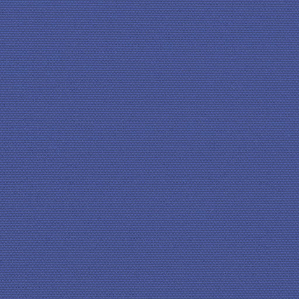 Seitenmarkise Ausziehbar Blau 140x1000 cm