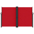Seitenmarkise Ausziehbar Rot 160x1000 cm