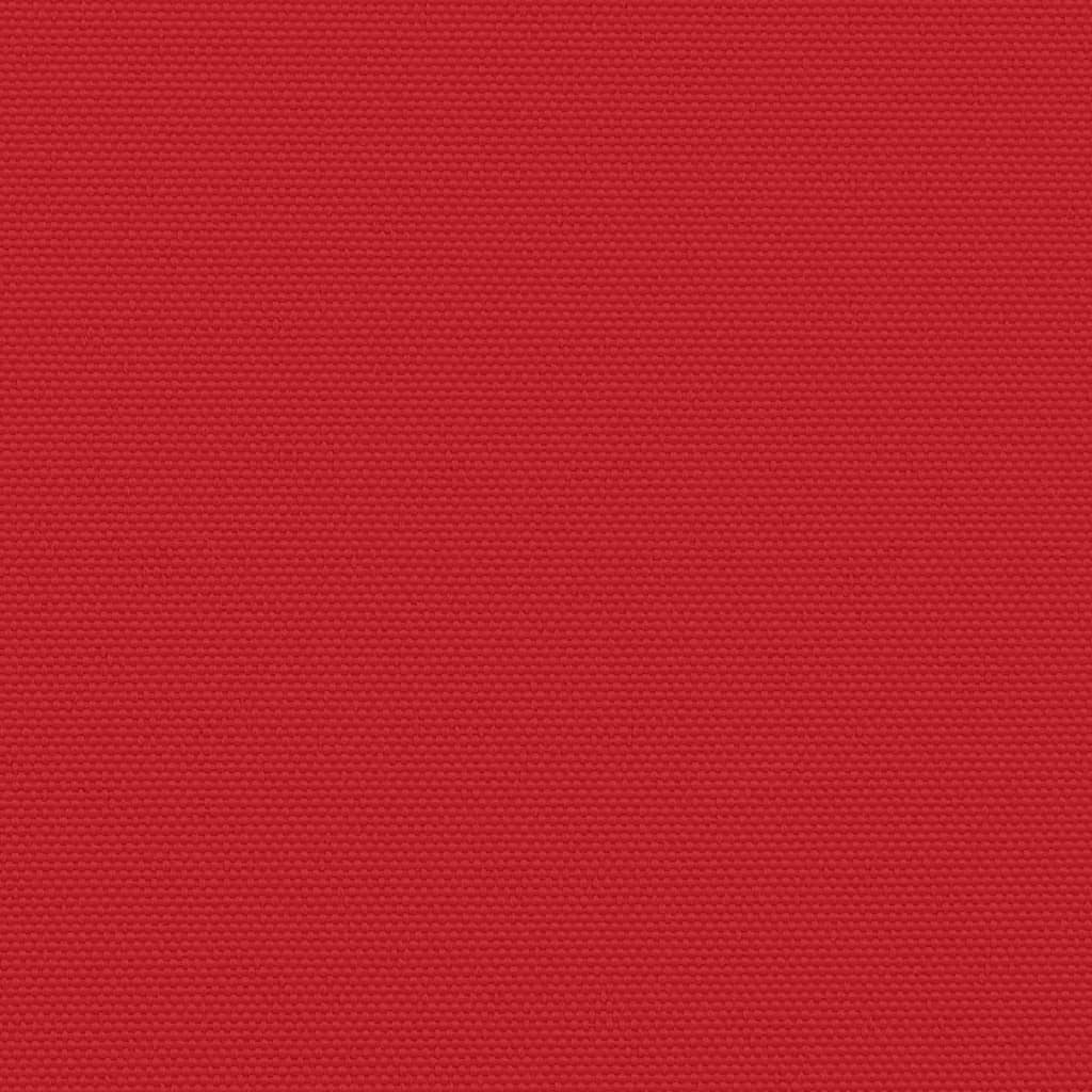 Seitenmarkise Ausziehbar Rot 160x1000 cm