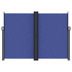 Seitenmarkise Ausziehbar Blau 180x1000 cm