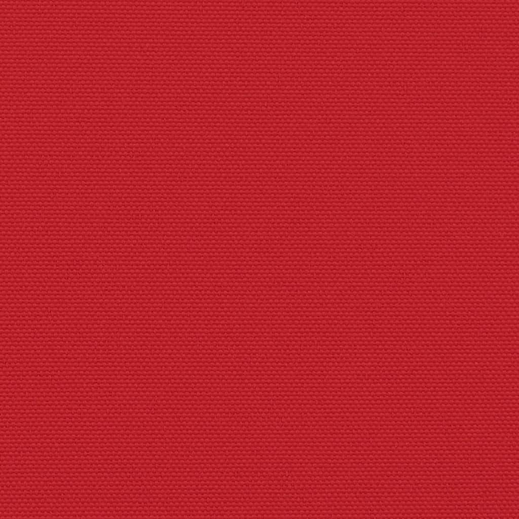 Seitenmarkise Ausziehbar Rot 200x1000 cm