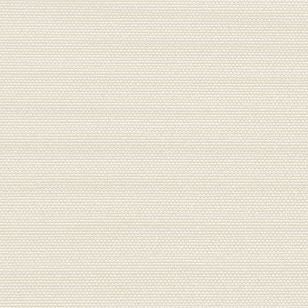 Seitenmarkise Ausziehbar Creme 140x1200 cm