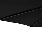 Sonnenschirm mit Stahlmast Schwarz 225x225x212 cm