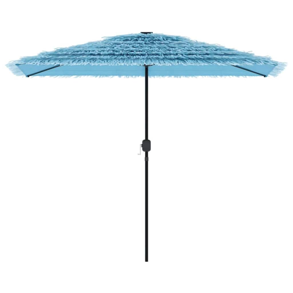 Sonnenschirm mit Stahlmast Blau 300x200x250 cm