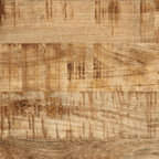 Waschbeckenunterschrank 62x34x58 cm Raues Massives Mangoholz