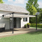 Pavillon 400 x 300 x 200 cm Creme Polyester