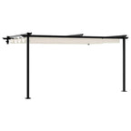 Pavillon 400 x 300 x 200 cm Creme Polyester