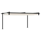 Pavillon 400 x 300 x 200 cm Creme Polyester