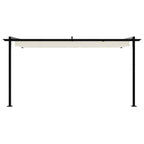 Pavillon 400 x 300 x 200 cm Creme Polyester