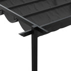 Pavillon 400 x 300 x 200 cm Anthrazit Polyester