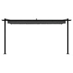 Pavillon 400 x 300 x 200 cm Anthrazit Polyester