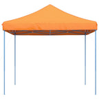 Partyzelt Faltbar Pop-Up Orange 292x292x315 cm
