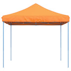 Partyzelt Faltbar Pop-Up Orange 292x292x315 cm