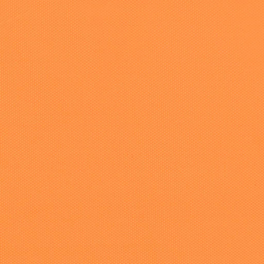 Partyzelt Faltbar Pop-Up mit 2 Seitenteilen Orange