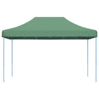 Partyzelt Faltbar Pop-Up Grün 440x292x315 cm