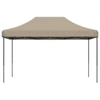 Partyzelt Faltbar Pop-Up Taupe 440x292x315 cm