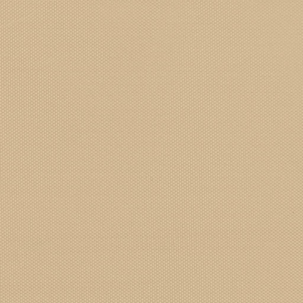 Partyzelt Faltbar Pop-Up Beige 410x279x315 cm